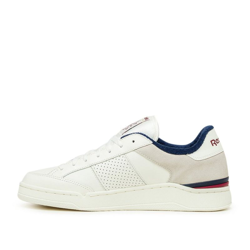 reebok ad court weiss navy bordeaux 524949