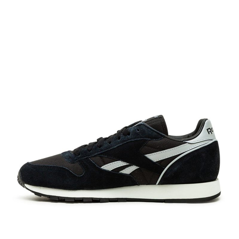 reebok classic leather gore tex schwarz grau 778987