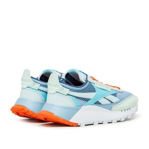 reebok classic leather legacy blau turkis orange 504953