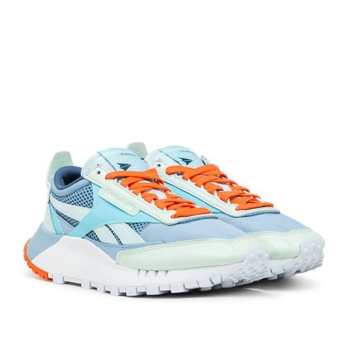 reebok classic leather legacy blau turkis orange 901808