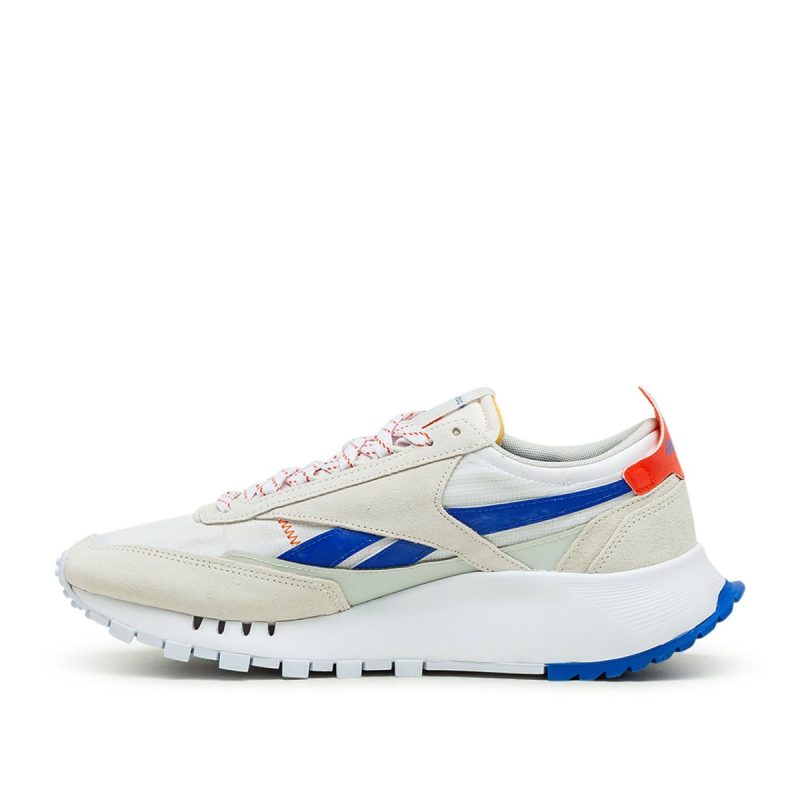 reebok classic leather legacy weiss blau rot 836530