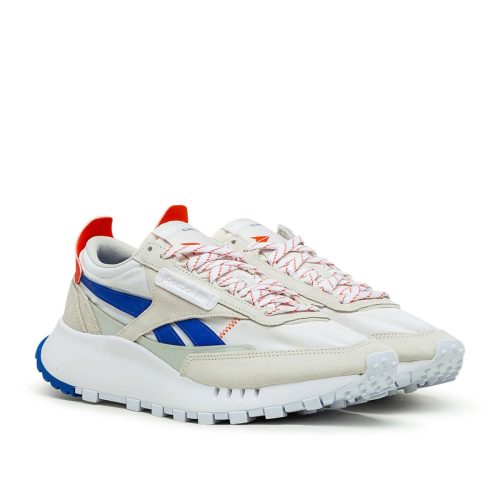 reebok classic leather legacy weiss blau rot 903997