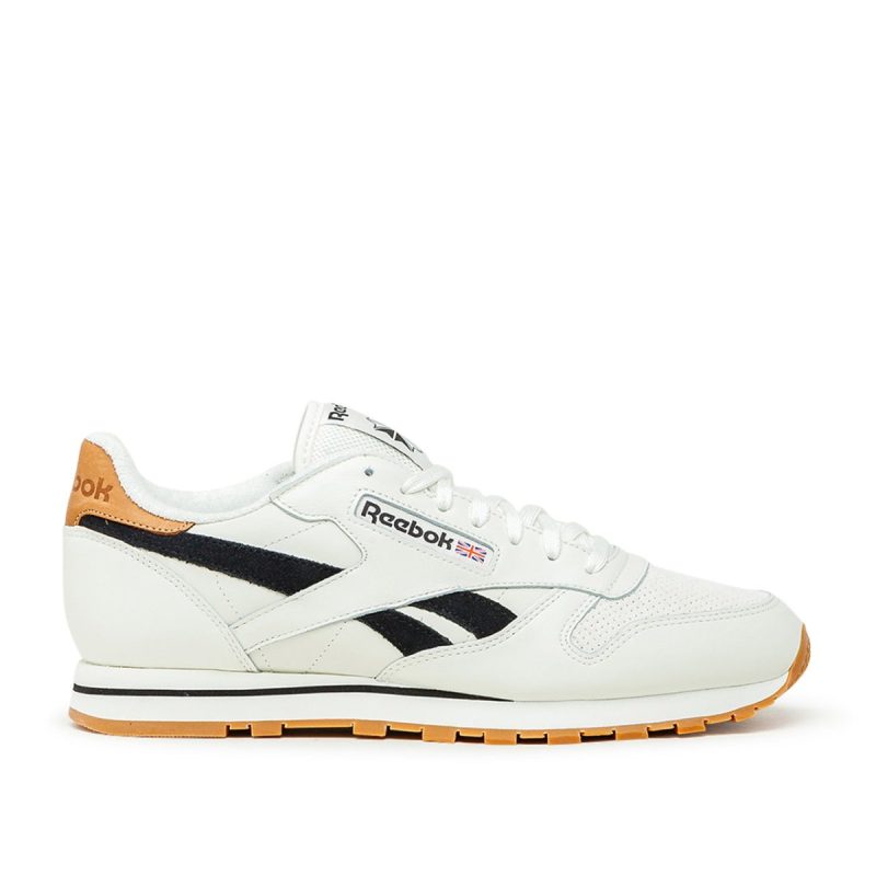 reebok classic leather weiss schwarz braun 200394