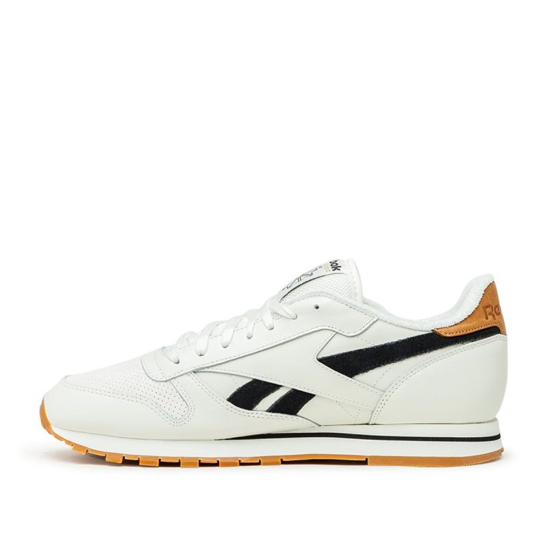 reebok classic leather weiss schwarz braun 697095