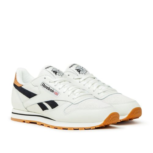 reebok classic leather weiss schwarz braun 810603