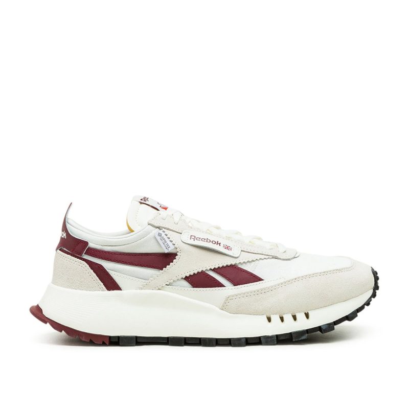 reebok classic legacy gore tex infinium beige weinrot 474101