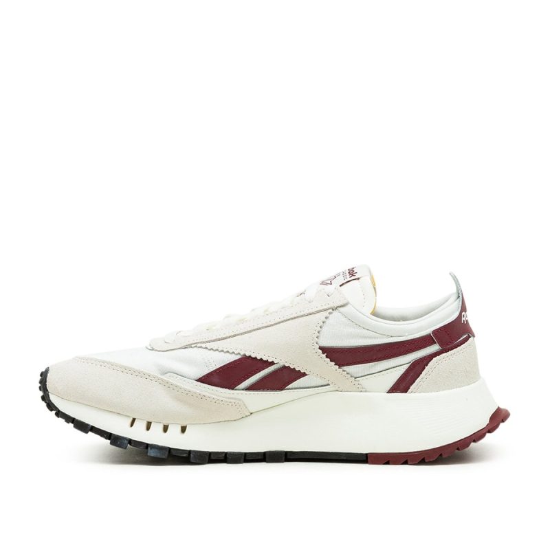 reebok classic legacy gore tex infinium beige weinrot 610956