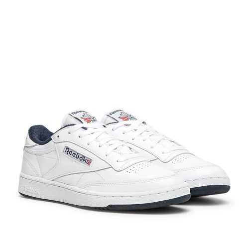 reebok club c 85 35th anniversary weiss blau 158809