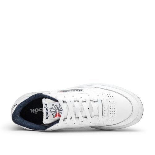 reebok club c 85 35th anniversary weiss blau 384022