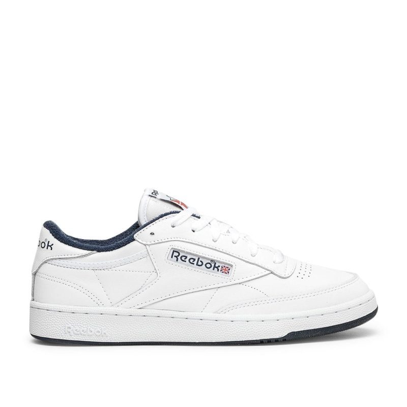 reebok club c 85 35th anniversary weiss blau 506427