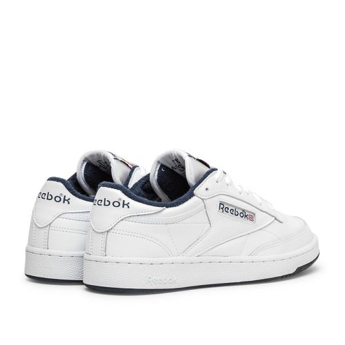 reebok club c 85 35th anniversary weiss blau 710218