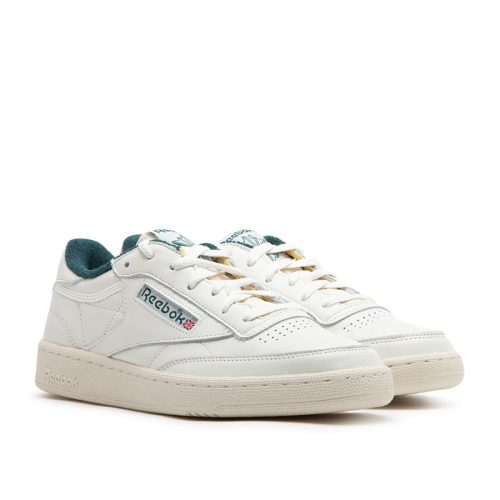 reebok club c 85 vintage beige grun 654977