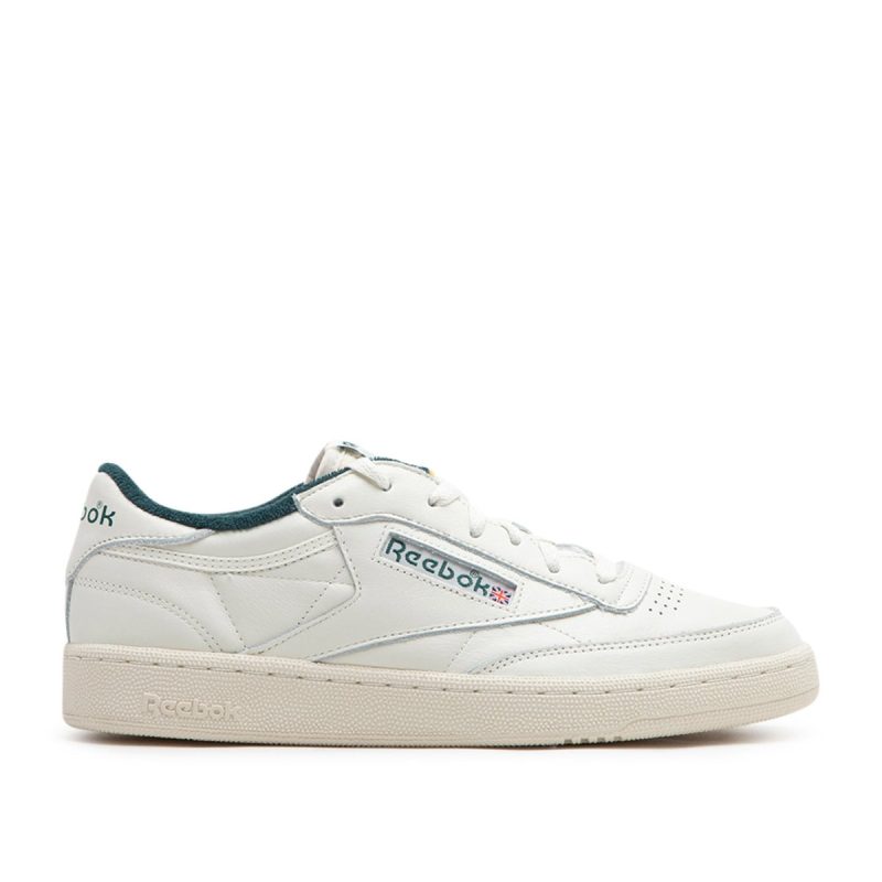 reebok club c 85 vintage beige grun 700656