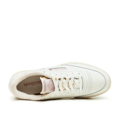 reebok club c 85 vintage weiss rosa 377377