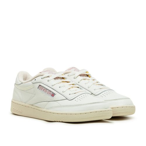 reebok club c 85 vintage weiss rosa 388579