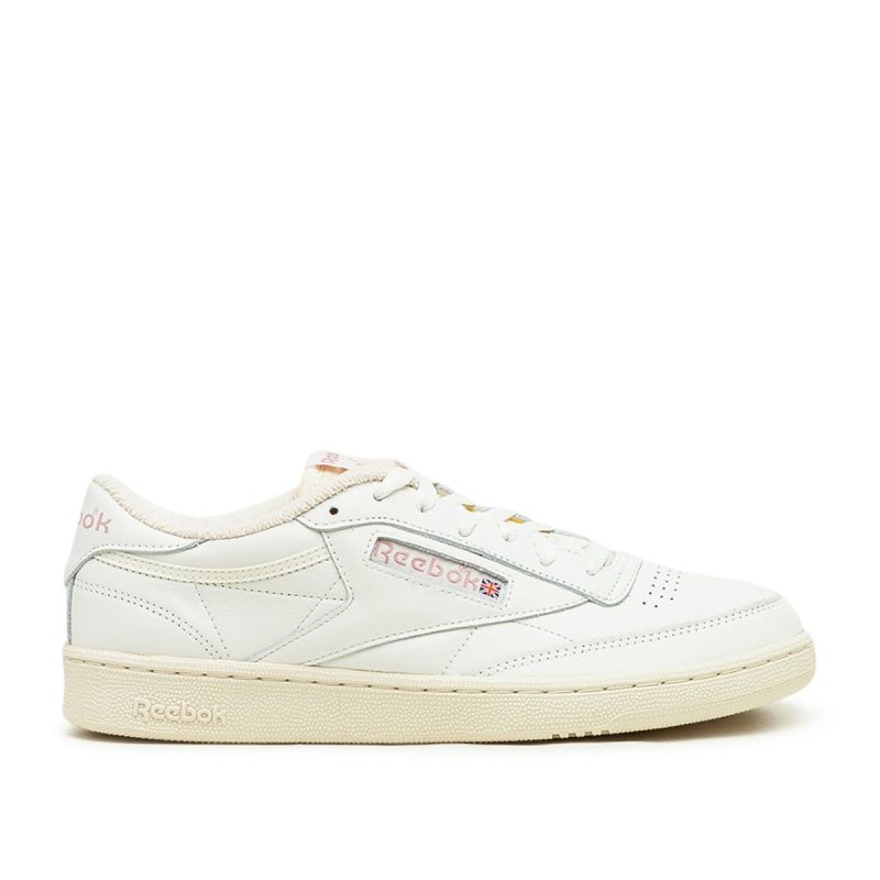 reebok club c 85 vintage weiss rosa 835359