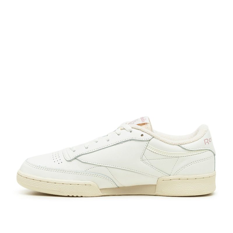 reebok club c 85 vintage weiss rosa 974430