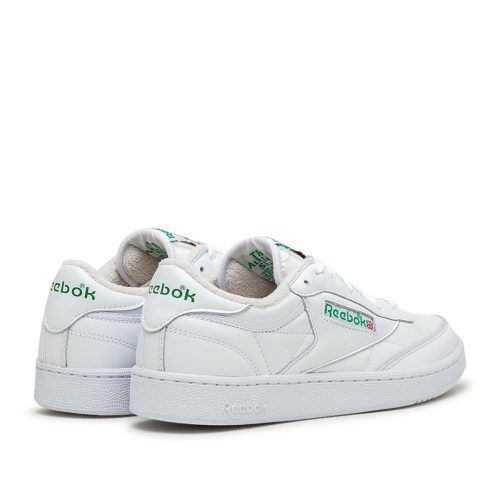 reebok club c 85 weiss grun 208898