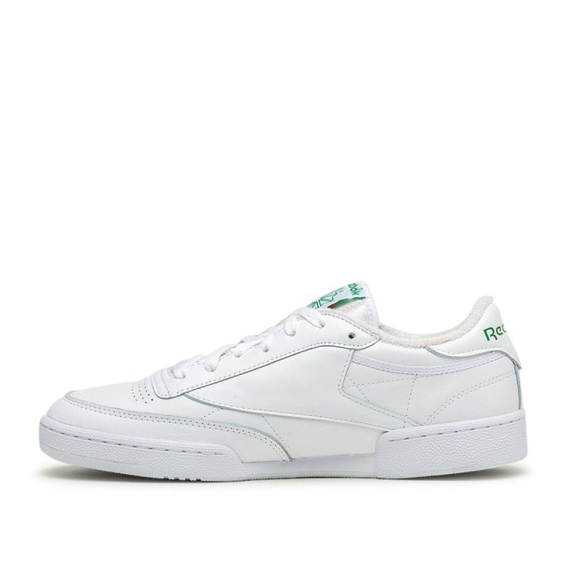 reebok club c 85 weiss grun 713020