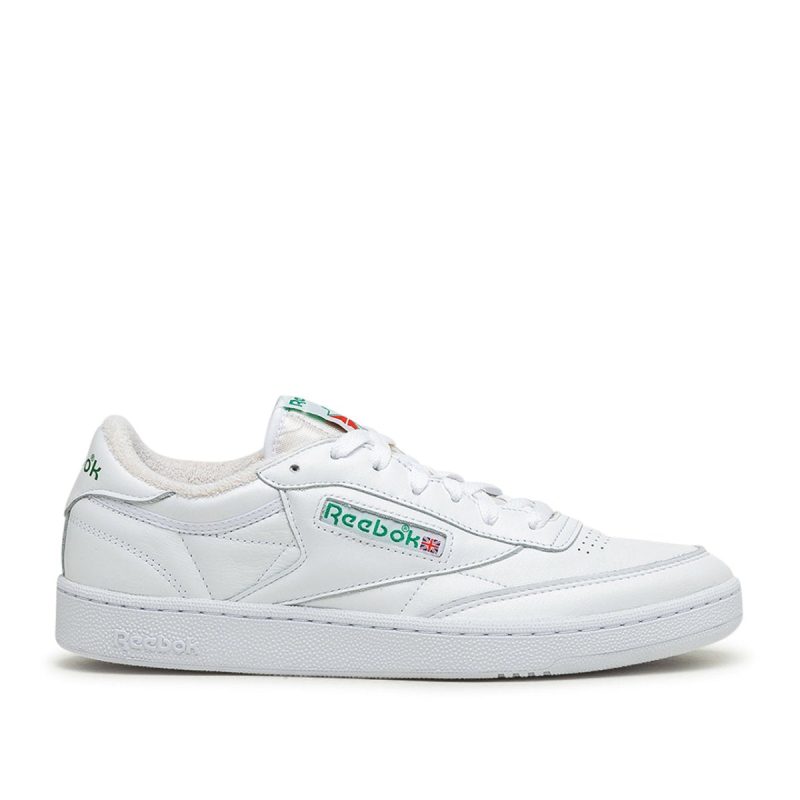 reebok club c 85 weiss grun 785133