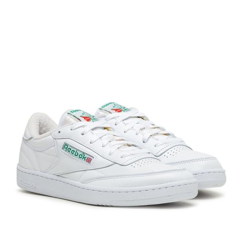 reebok club c 85 weiss grun 867292