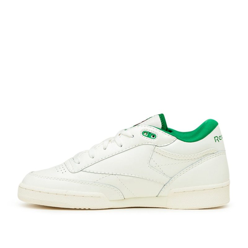 reebok club c mid ii vintage weiss grun 845672