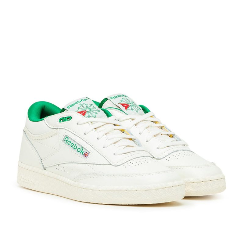 reebok club c mid ii vintage weiss grun 883810