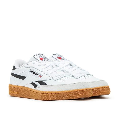 reebok club c revenge weiss schwarz 206495