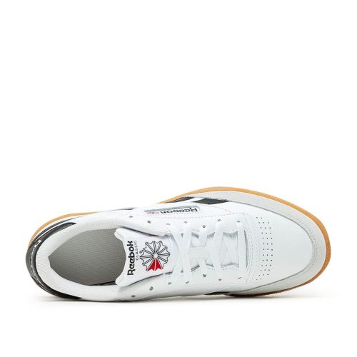 reebok club c revenge weiss schwarz 665716