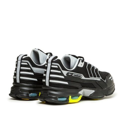 reebok dmx6 mmi schwarz grau gelb 356399