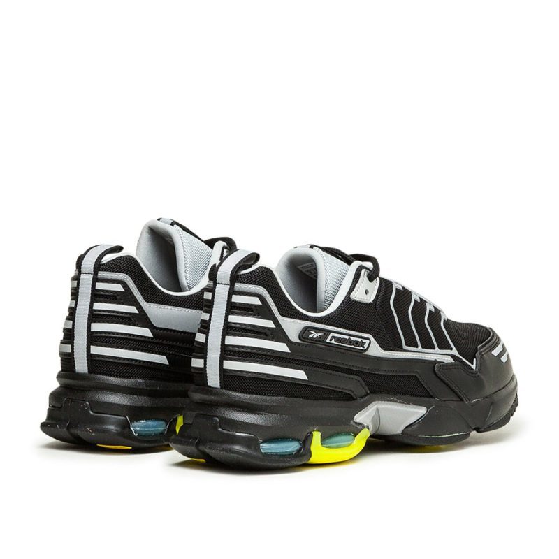 reebok dmx6 mmi schwarz grau gelb 356399