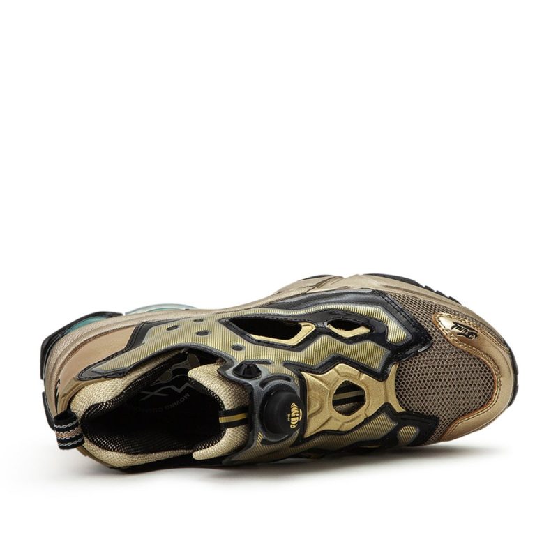 reebok fury millenium txt metallic 620104