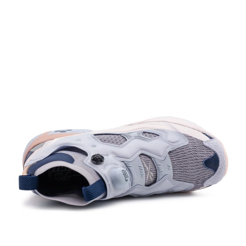 reebok instapump fury og ultraknit power grey cloud grey 357532