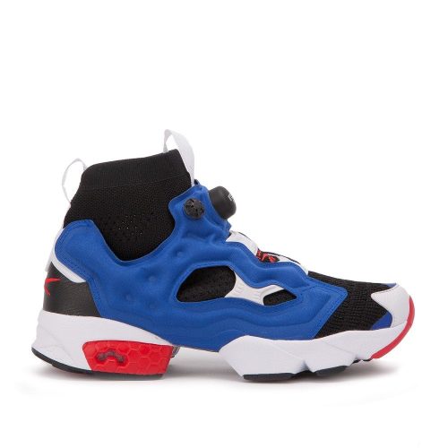 reebok instapump fury og ultraknit schwarz blau rot 277954