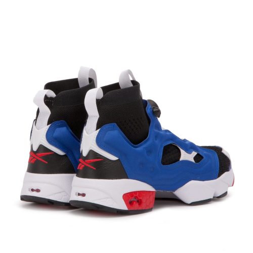 reebok instapump fury og ultraknit schwarz blau rot 857822