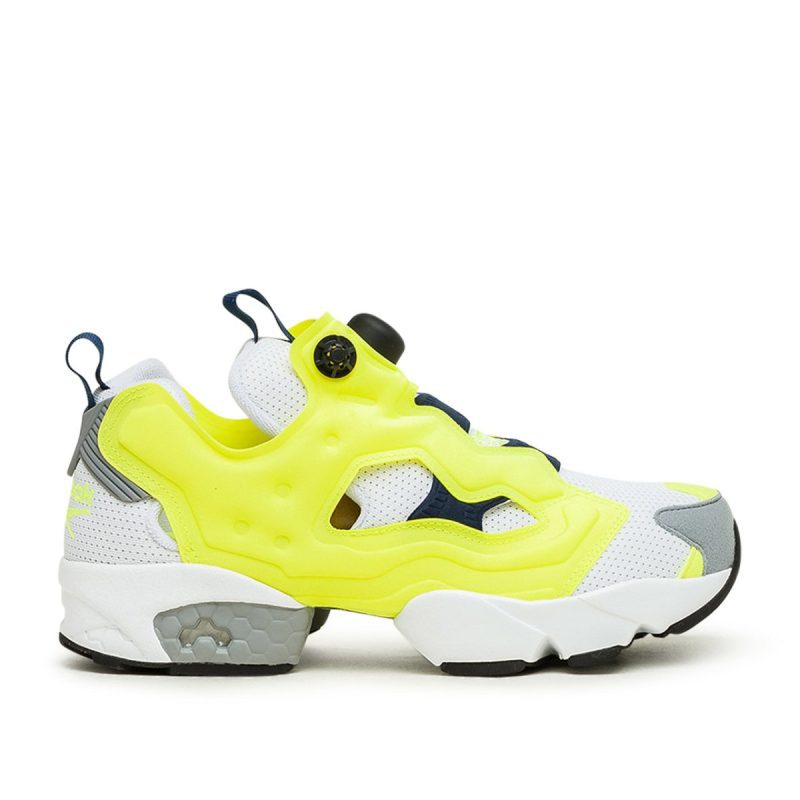 reebok instapump fury og weiss gelb 947595