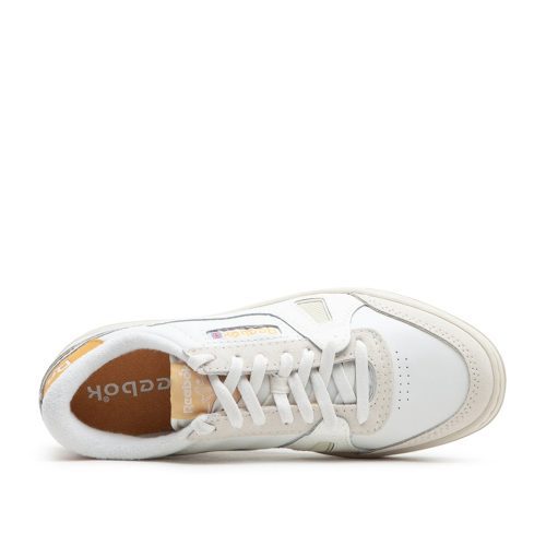 reebok lt court beige gelb 103187