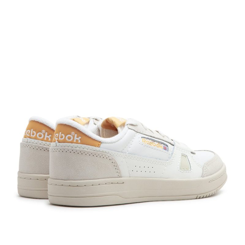 reebok lt court beige gelb 194959