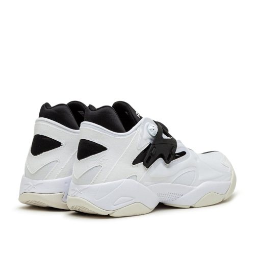 reebok pump court weiss schwarz 189808