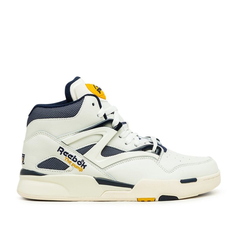 reebok pump omni zone ii weiss navy 188693