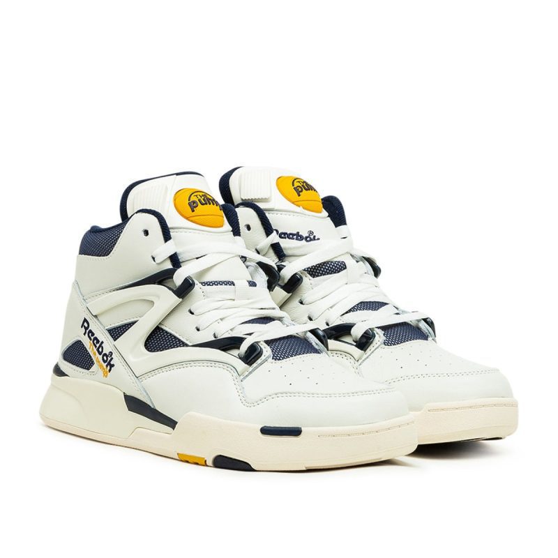 reebok pump omni zone ii weiss navy 370224