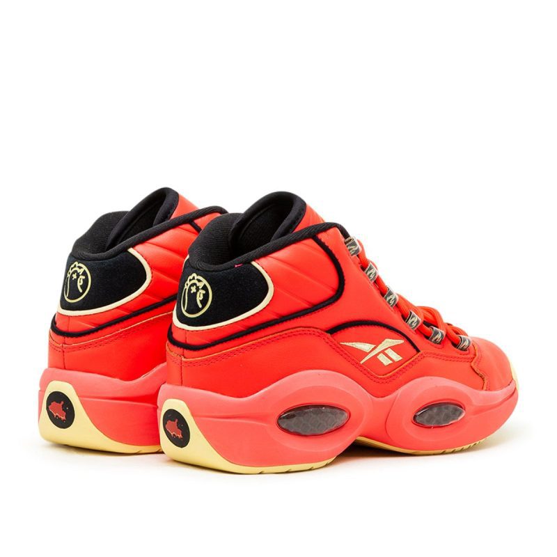 reebok question mid hot ones rot gold 411043