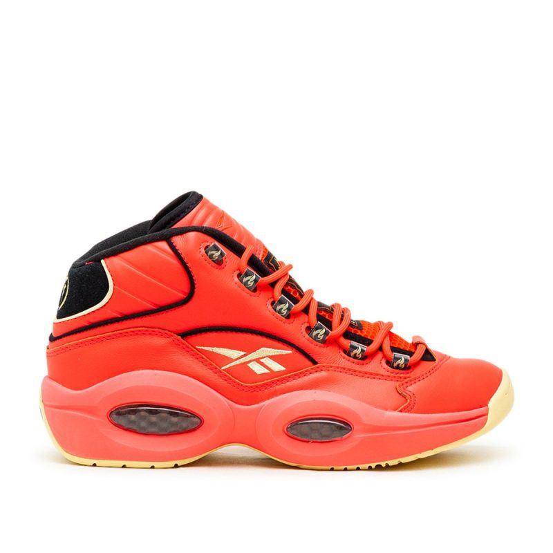 reebok question mid hot ones rot gold 503690