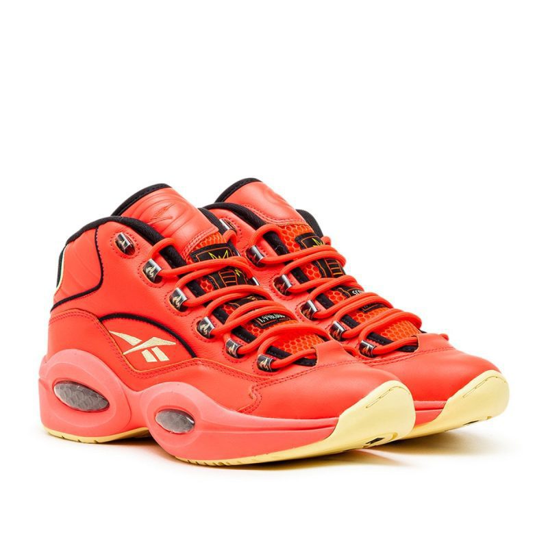 reebok question mid hot ones rot gold 959035