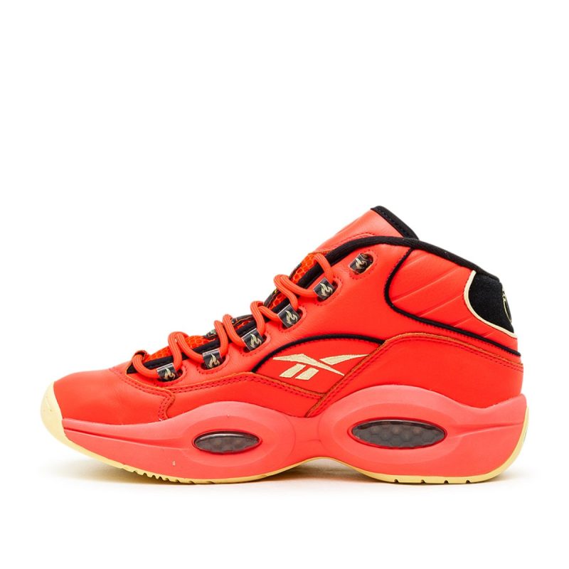 reebok question mid hot ones rot gold 967682