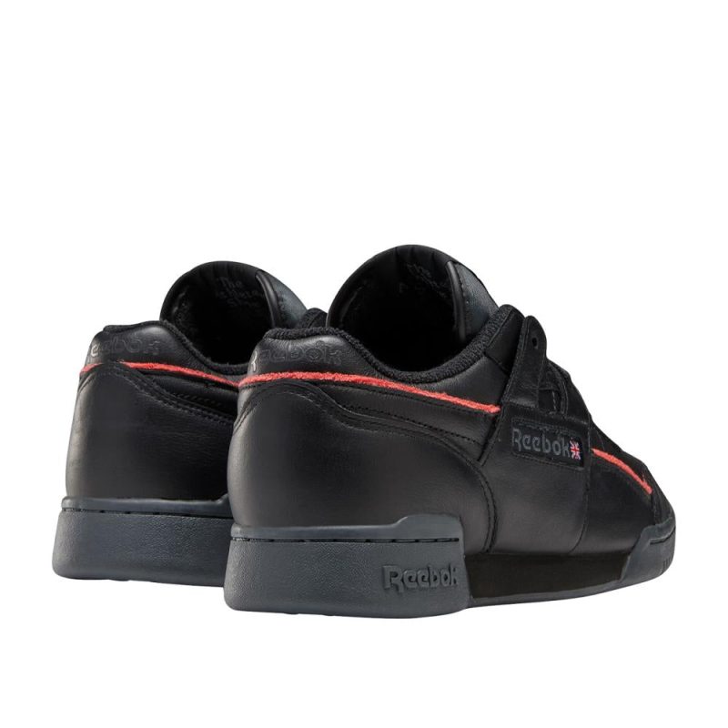 reebok workout plus mu schwarz rot 351709