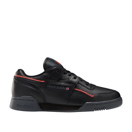 reebok workout plus mu schwarz rot 517691