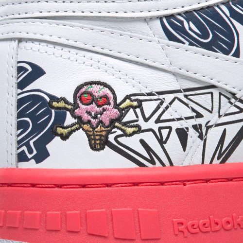 reebok x billionaire boys club bb 4600 mu weiss rot 586962