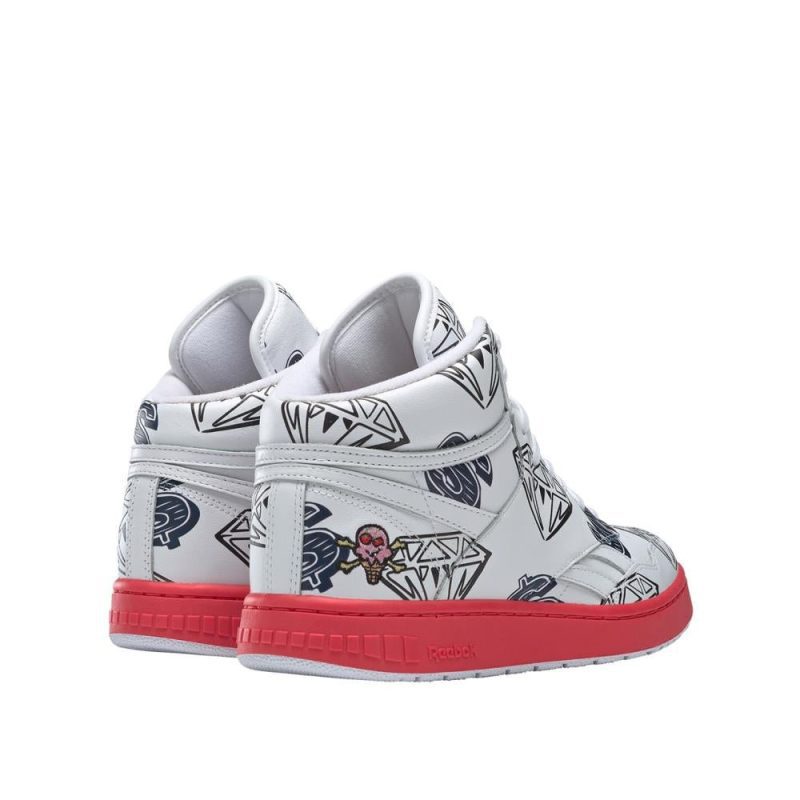 reebok x billionaire boys club bb 4600 mu weiss rot 614677