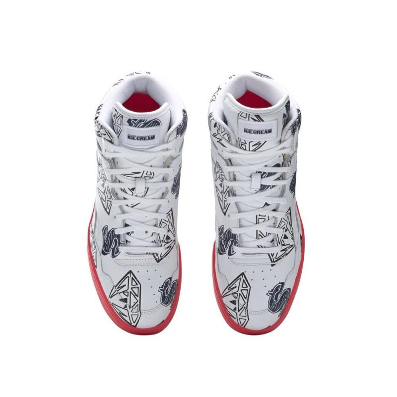 reebok x billionaire boys club bb 4600 mu weiss rot 854949